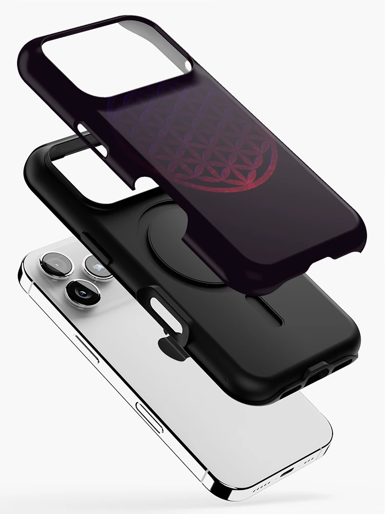 Thumbnail 2 of 4, iPhone Case, Flower OF Life (Forging Force) designed and sold by Mandala Of Life.