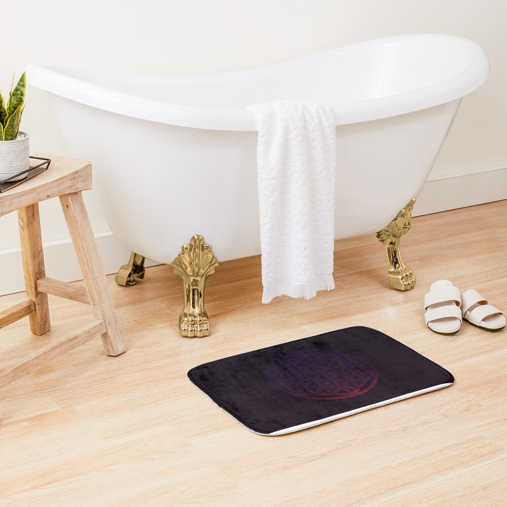 Item preview, Bath Mat designed and sold by PatternsofLife.