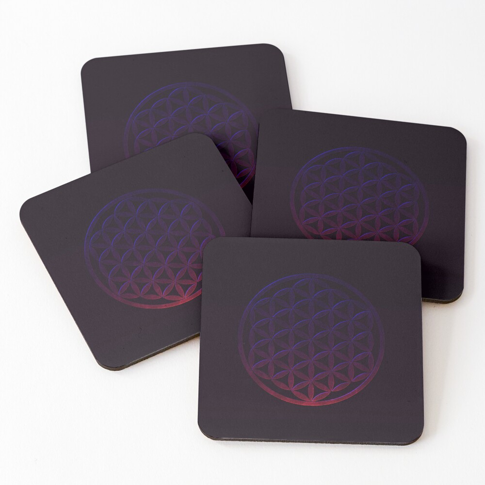 Item preview, Coasters (Set of 4) designed and sold by PatternsofLife.