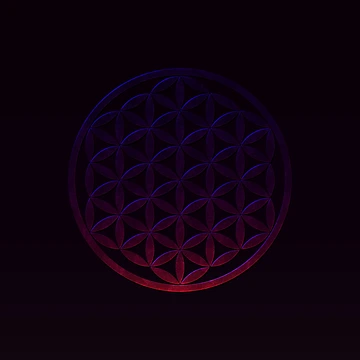 Artwork thumbnail, Flower OF Life (Forging Force) by Mandala Of Life