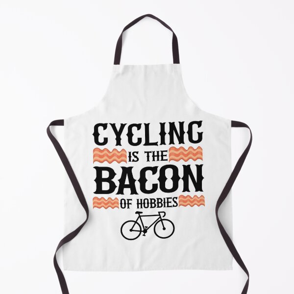 Item preview, Cycling Is The Bacon Of Hobbies Funny Cyclist Gift Biking Quote designed and sold by Stronzi.
