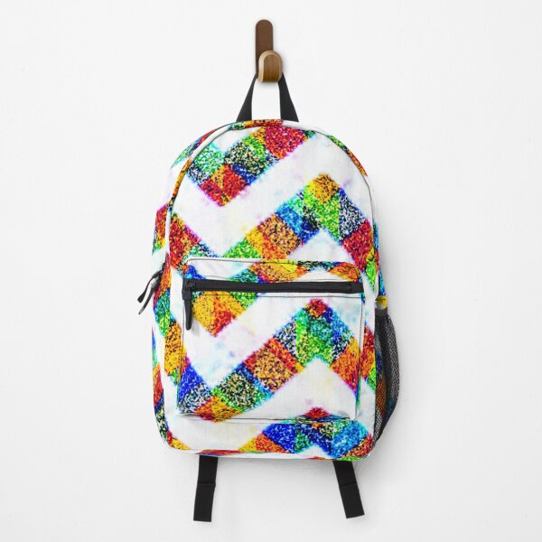 Item preview, Rainbow Chevrons Pattens designed and sold by shiko1234.