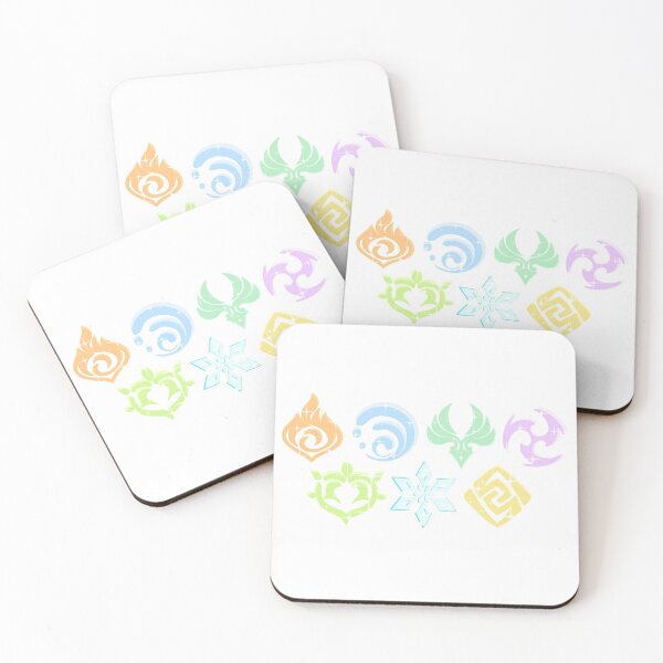 Item preview, Genshin Impact Pastel Visions designed and sold by Ventichi.