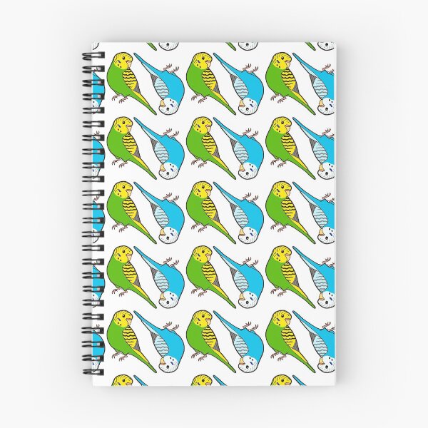 Item preview, Two Pack Blue and Green Budgie Parakeet Drawing designed and sold by EStanleyMedia.