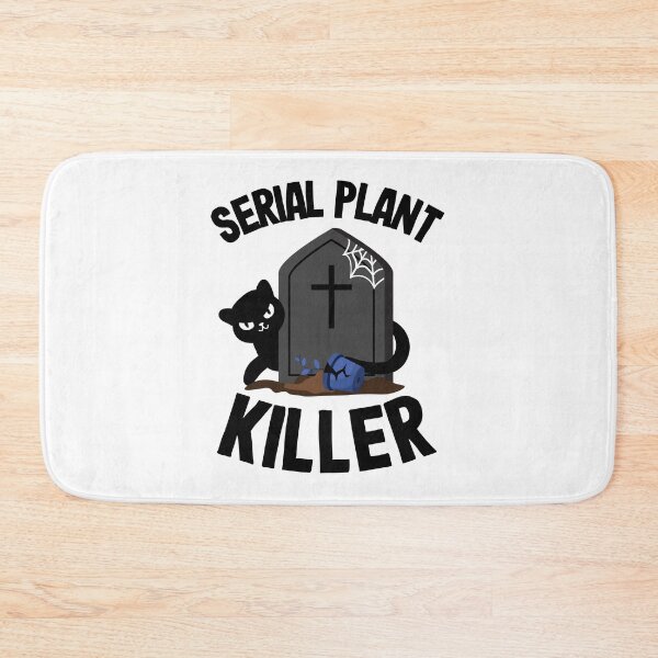 Item preview, Serial Plant Killer Funny Plants Cat Gift Cats Lover designed and sold by Stronzi.