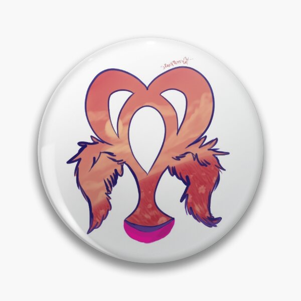Item preview, Kingdom Hearts - Dreamy Spirit Symbol designed and sold by SleeplessCat.