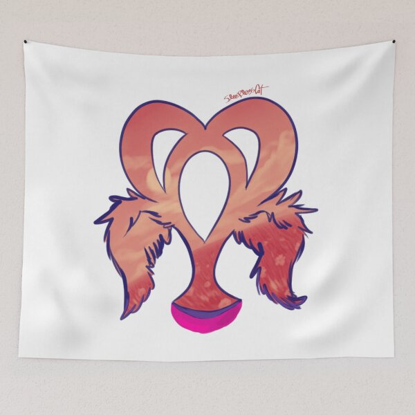 Item preview, Kingdom Hearts - Dreamy Spirit Symbol designed and sold by SleeplessCat.
