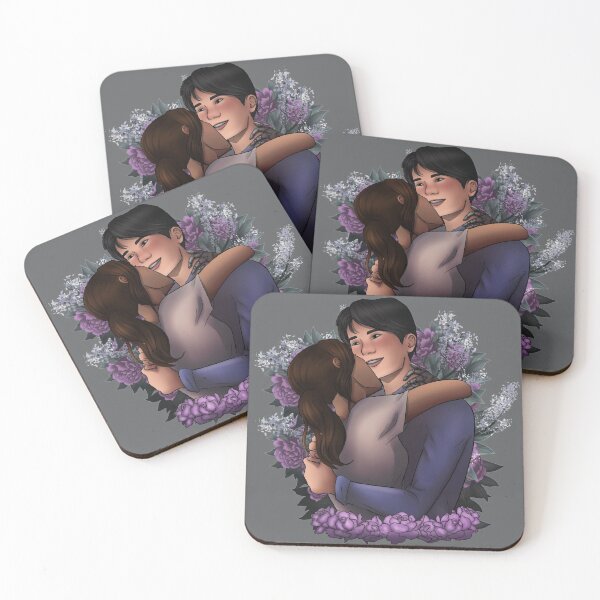 Item preview, Cinder and Kai designed and sold by CosmicNovaArt.