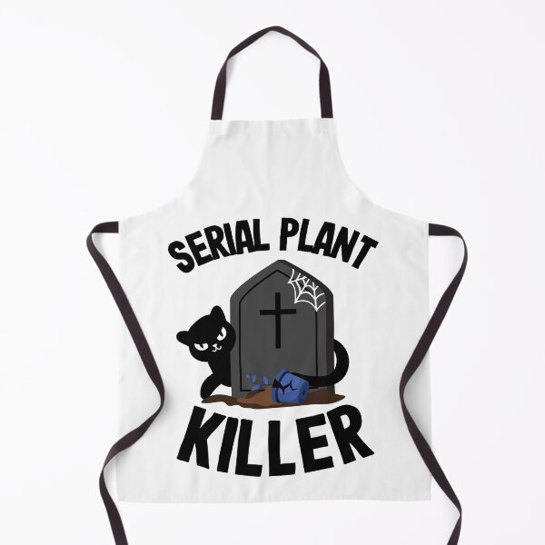 Item preview, Serial Plant Killer Funny Plants Cat Gift Cats Lover designed and sold by Stronzi.