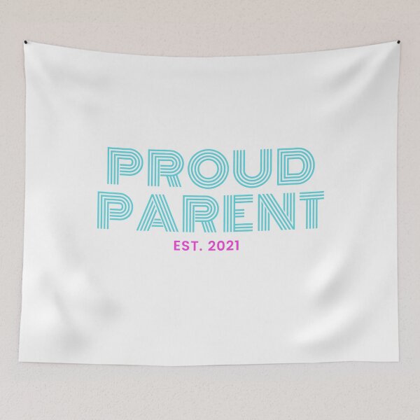 Item preview, Proud Parent 2021 designed and sold by seelya83.