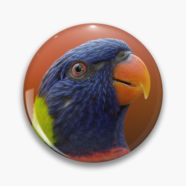 Item preview, Blue, orange and green parrot designed and sold by PET-SHIRTS.