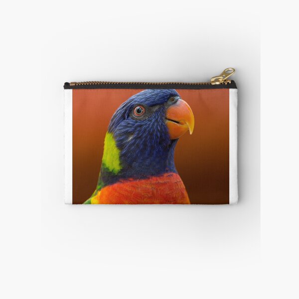 Item preview, Blue, orange and green parrot designed and sold by PET-SHIRTS.