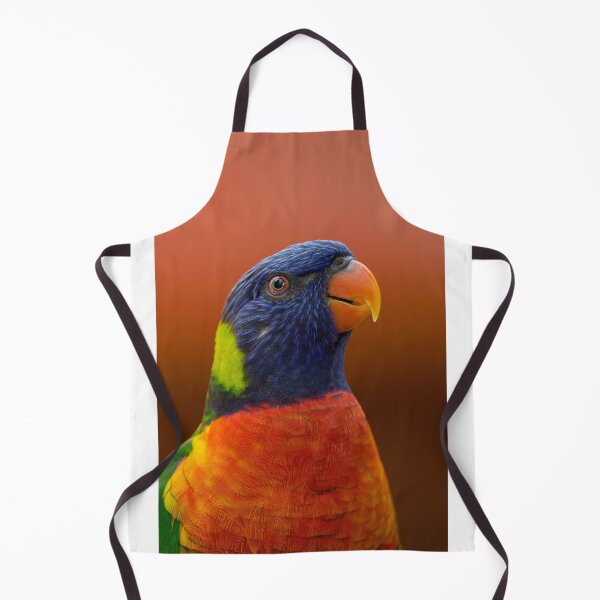 Item preview, Blue, orange and green parrot designed and sold by PET-SHIRTS.