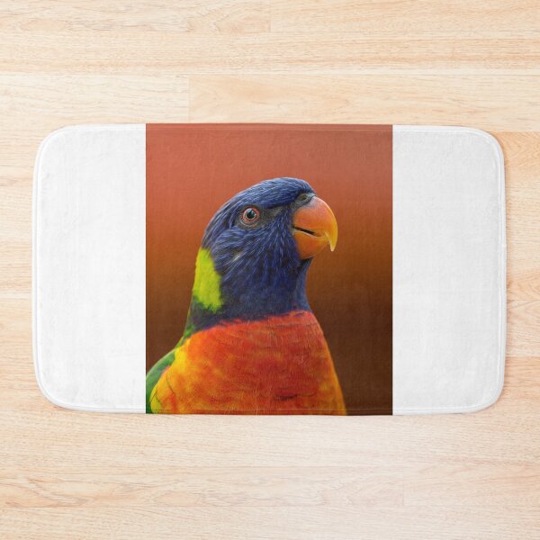 Item preview, Blue, orange and green parrot designed and sold by PET-SHIRTS.