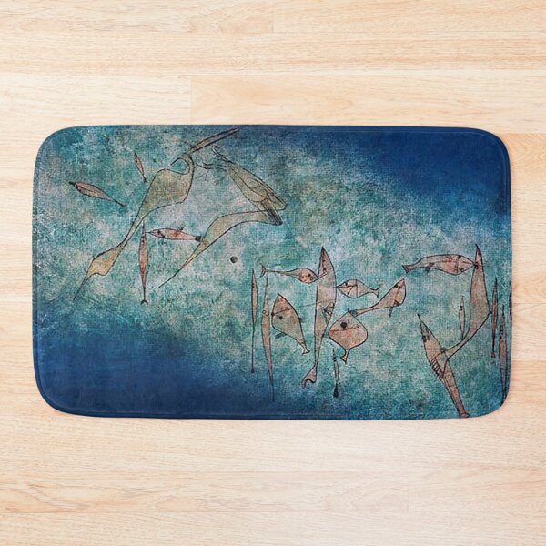 Item preview, Fish picture. - Paul Klee designed and sold by TemporaryArt.