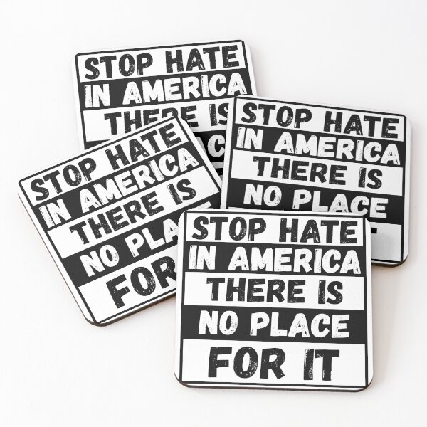 Item preview, Stop hate in America there is no place for hate designed and sold by odrito.