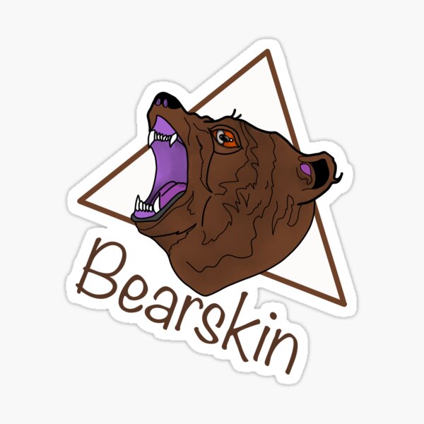 Bearskin Sticker