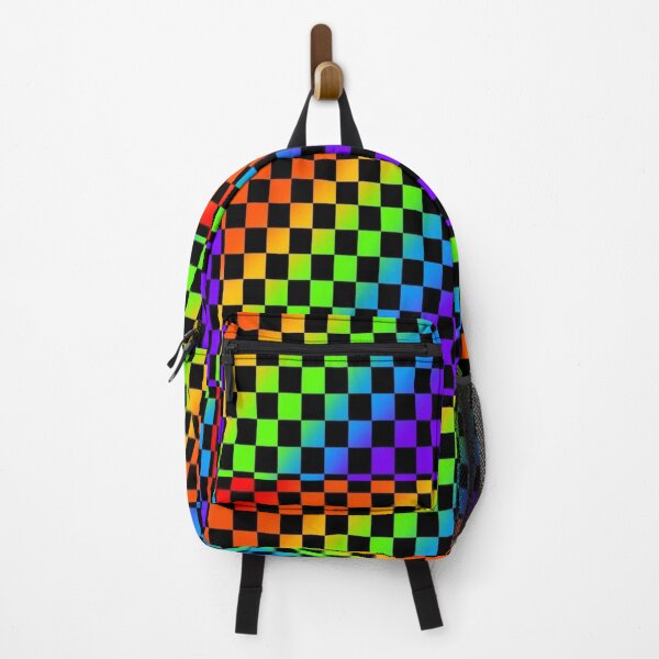 Item preview, Rainbow checkers designed and sold by rxntaroamxmi.