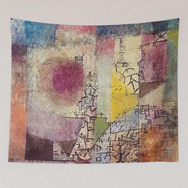 Item preview, Composition - Paul Klee designed and sold by TemporaryArt.