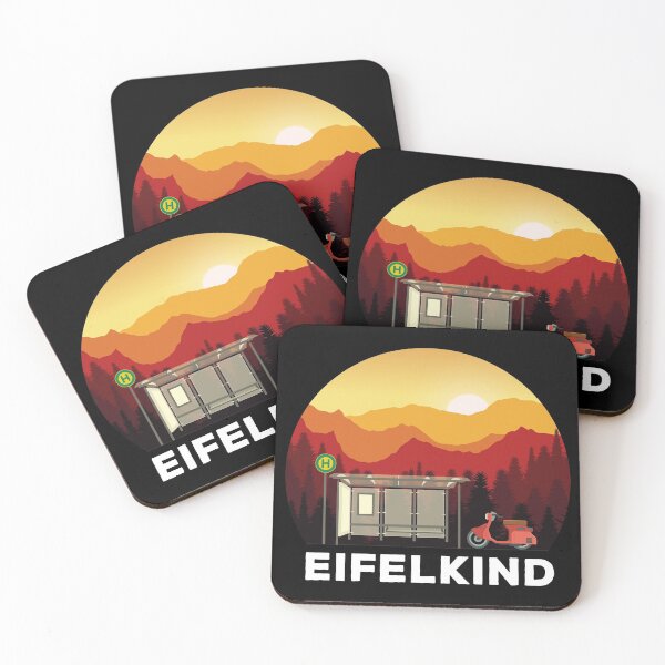 Item preview, Eifelkind afternoon retro bus stop saying designed and sold by SafariOutfit.