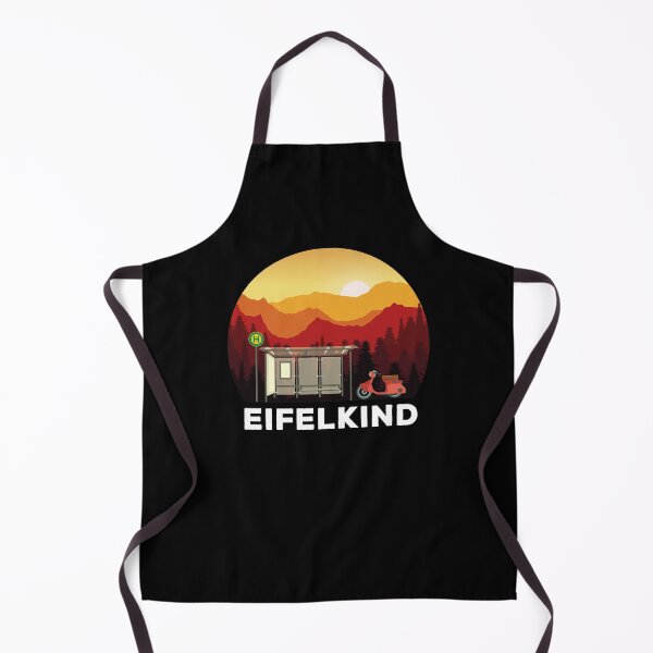 Item preview, Eifelkind afternoon retro bus stop saying designed and sold by SafariOutfit.