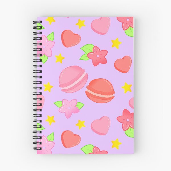 Item preview, Macrones pastel con corazones, flores y estrellas. designed and sold by TheRelicShop.