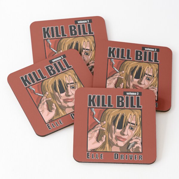 Item preview, Elle Driver Panel (with Title) (Kill Bill) designed and sold by NoirPineapple.