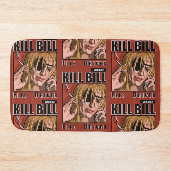 Item preview, Elle Driver Panel (with Title) (Kill Bill) designed and sold by NoirPineapple.