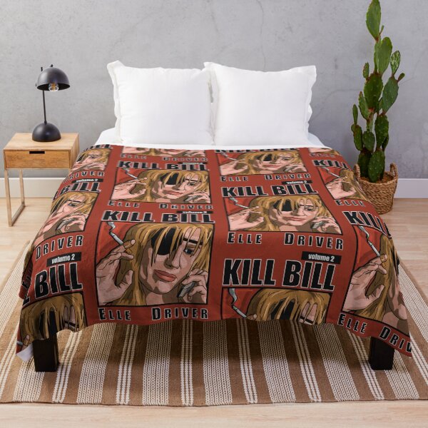 Item preview, Elle Driver Panel (with Title) (Kill Bill) designed and sold by NoirPineapple.