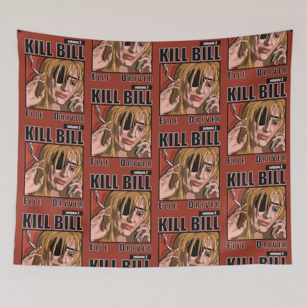 Item preview, Elle Driver Panel (with Title) (Kill Bill) designed and sold by NoirPineapple.