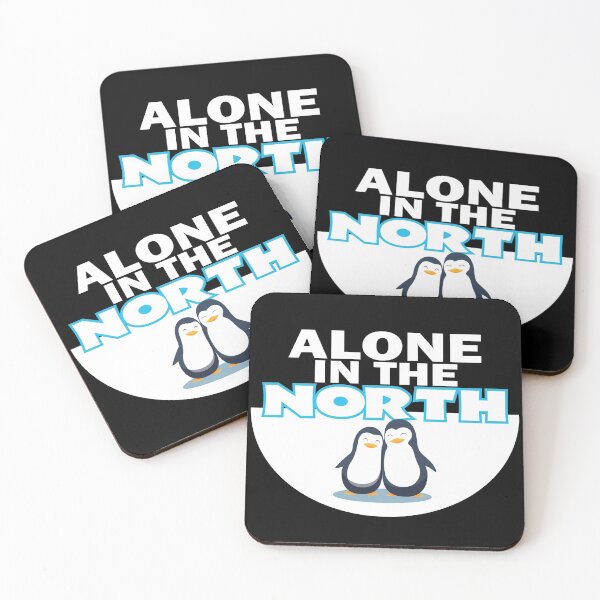 Item preview, Alone In The North - North lovers designed and sold by shoppnow1.