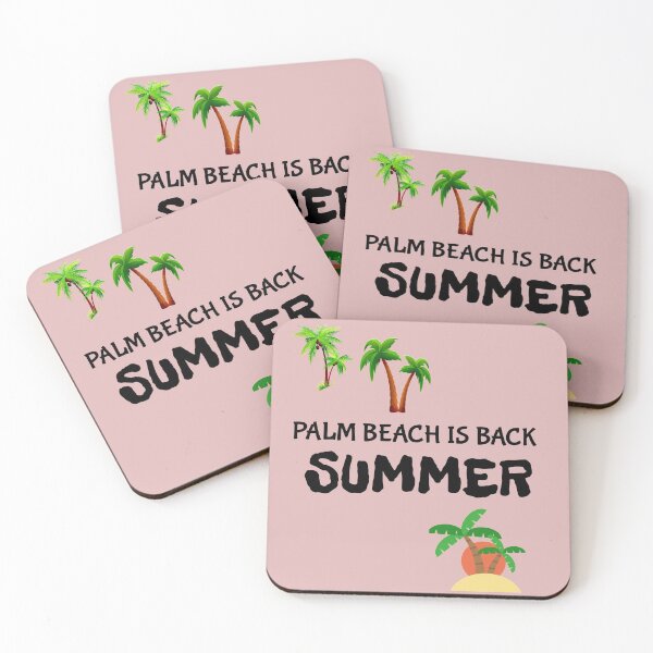 Item preview, Palm beach is back summer designed and sold by Built After 5.