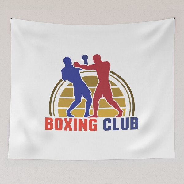 Item preview, boxing club designed and sold by Haxino.