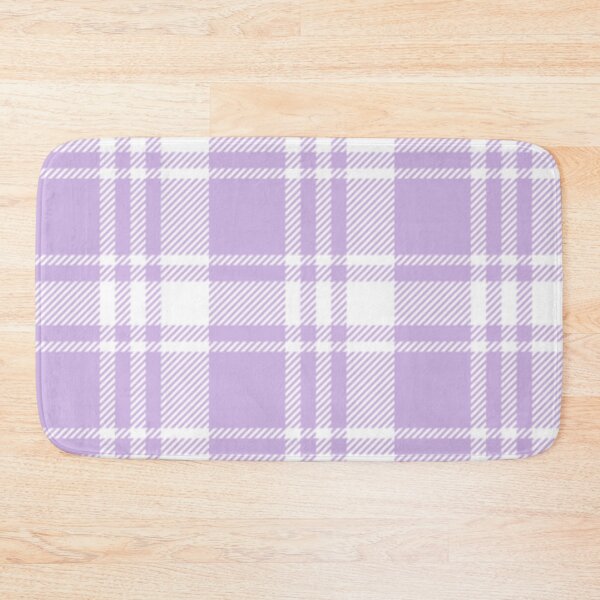 Item preview, aesthetic pastel purple flannel pattern  designed and sold by -justb-.