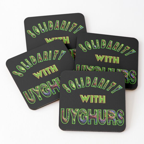 Item preview,  SOLIDARITY WITH UYGHURS. designed and sold by Ralek.