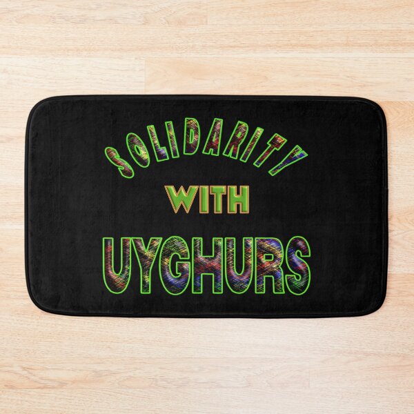 Item preview,  SOLIDARITY WITH UYGHURS. designed and sold by Ralek.