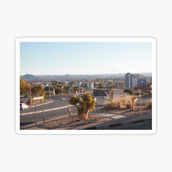 "Windhoek City " Sticker for Sale by Lee42 Redbubble