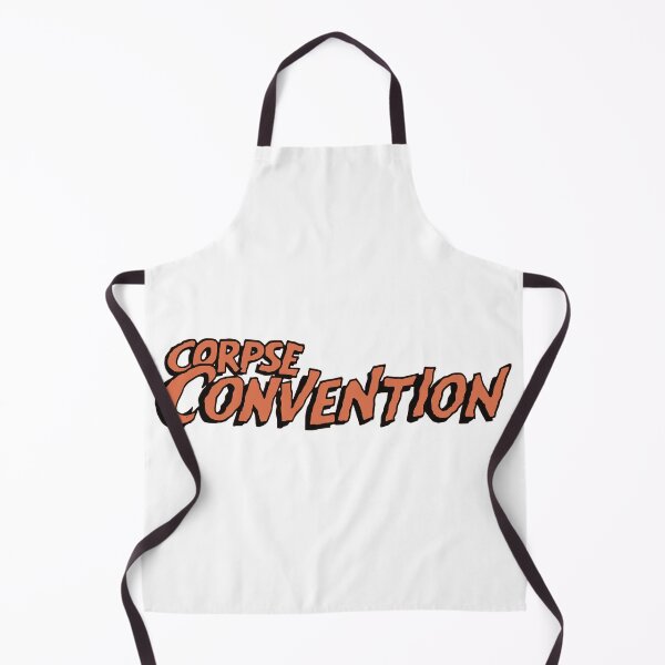 Item preview, Corpse Convention Phrase Logo designed and sold by Organic Creeps.