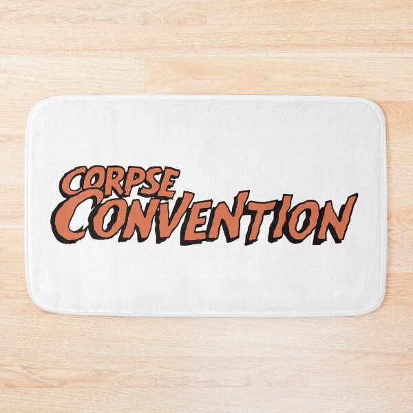 Item preview, Corpse Convention Phrase Logo designed and sold by Organic Creeps.
