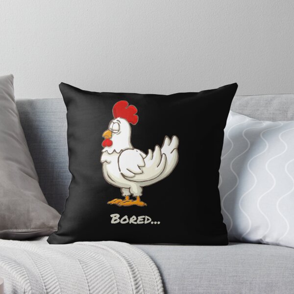 Item preview, Bored Chicken designed and sold by TwistedEarth.