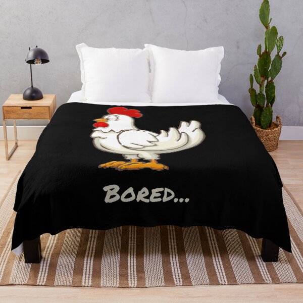 Item preview, Bored Chicken designed and sold by TwistedEarth.