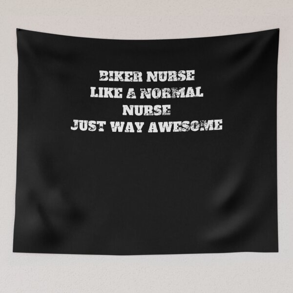 Item preview, Biker nurse motorcycle awesome Retro Vintage designed and sold by Jeangel97.