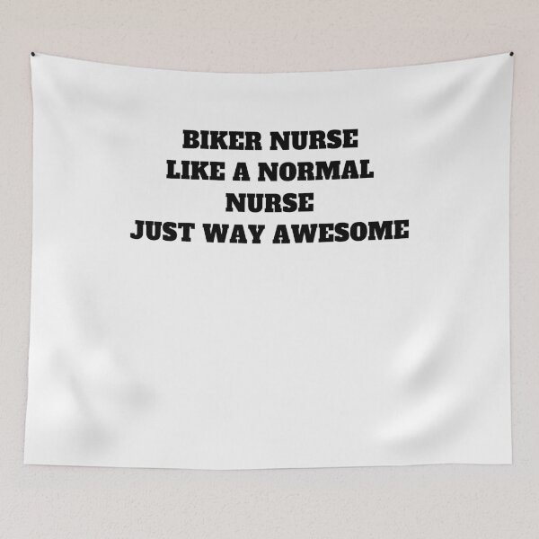 Item preview, Biker nurse motorcycle awesome designed and sold by Jeangel97.