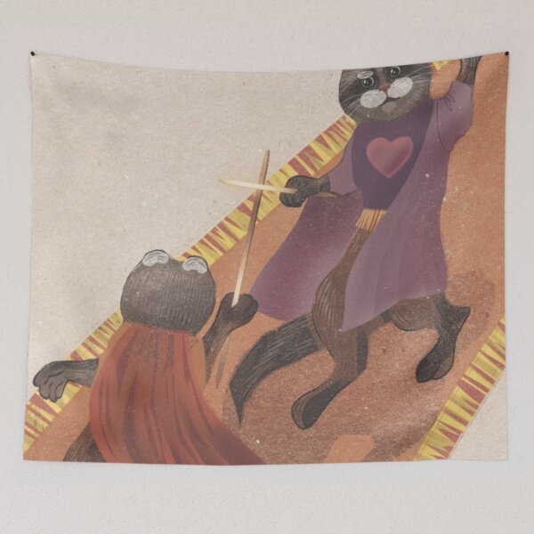 Item preview, Ferret Fencing designed and sold by BookBuzz.