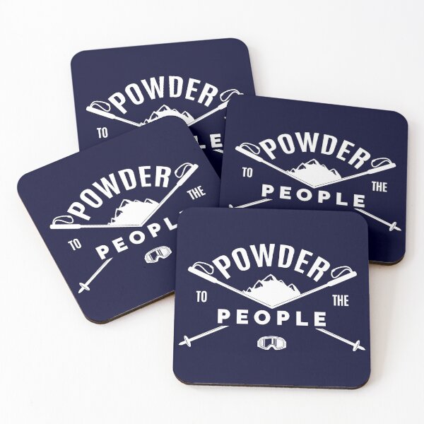 Item preview, Powder to the People designed and sold by Pow-Factory.