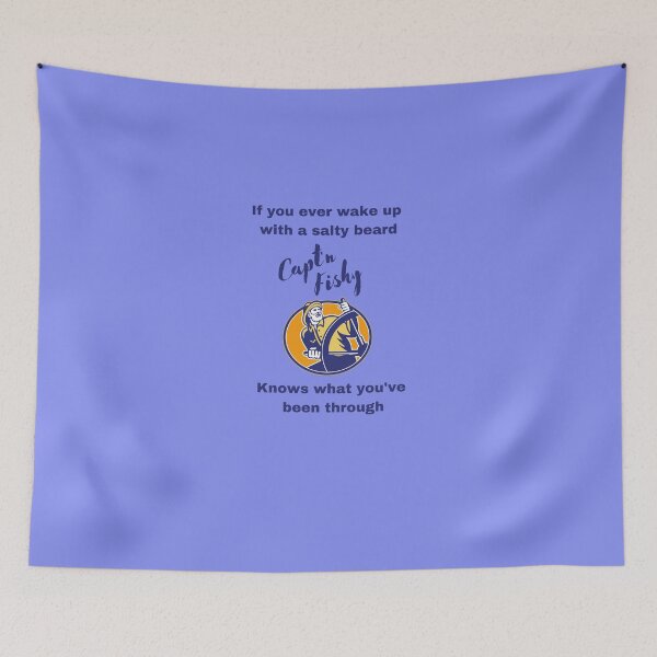 Item preview, Capt'n Fishy - Salty beard designed and sold by shane62.