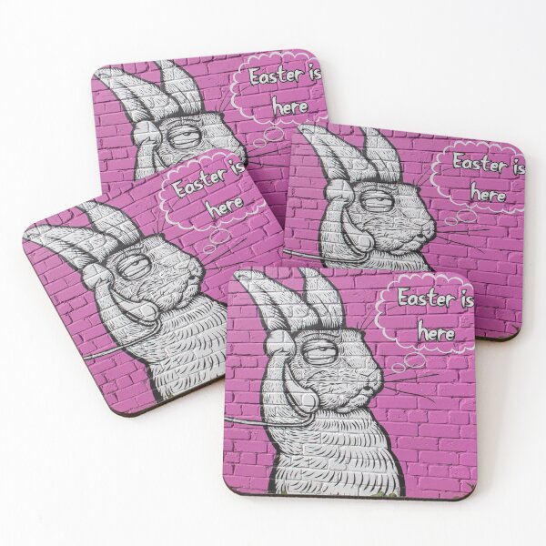 Item preview, Easter bunny  designed and sold by PabloBasma.