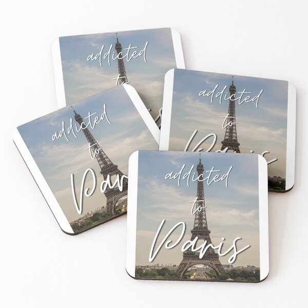 Item preview, addicted to paris  designed and sold by Bizarro23.