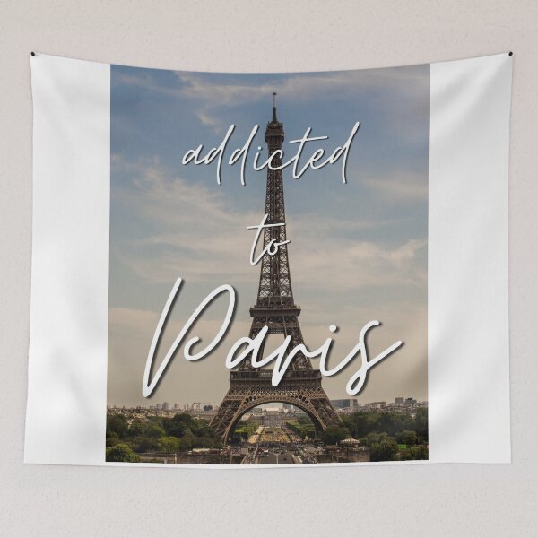 Item preview, addicted to paris  designed and sold by Bizarro23.