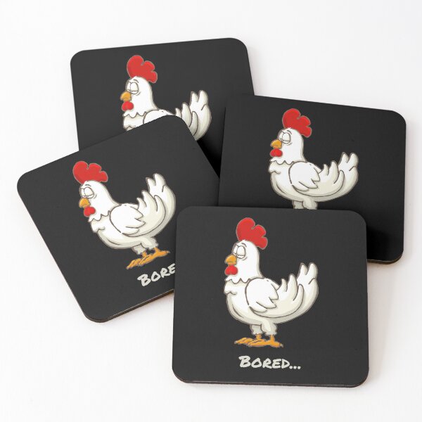 Item preview, Bored Chicken designed and sold by TwistedEarth.